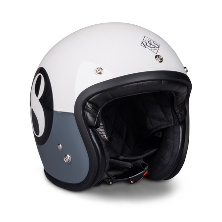 Ride&Sons Freedom Öppen Hjälm Lucky 8 S