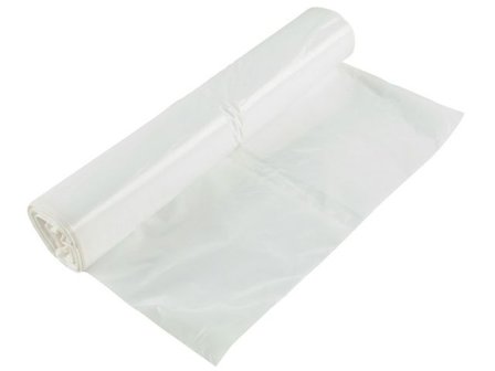 Polynova Papperskorgspåse LLD 90L Basko 40 25my vit 15/rl - Lyreco - Städ och hygien - Påsar och säckar - Papperskorgspåsar