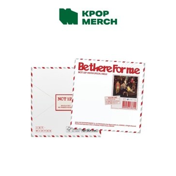 Be there for me (house version) (cd + ph NCT 127