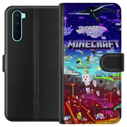 Kompatibelt Lommeboketui til OnePlus OnePlus Nord Minecraft