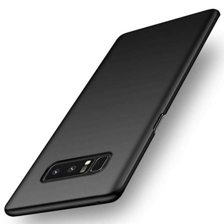 Samsung Note 8 Ultra Thin Matte Black Cover Basic V2