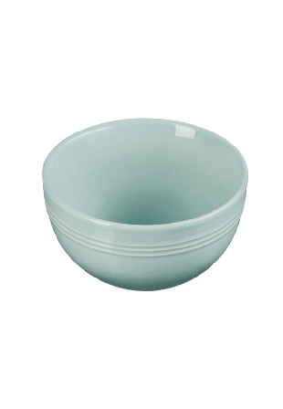 Le Creuset Snackskål Signature stengods 330ml Seasalt Serveringstillbehör Blå 330 ML
