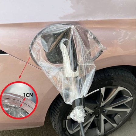 INF Magnetisk vandtæt beskyttelse til ladeport på elbil