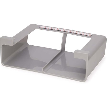 Opbevaringsorganisator til under hylden til folie og poser Passer til køkkenskabe over 33 cm Holder store ruller og æsker