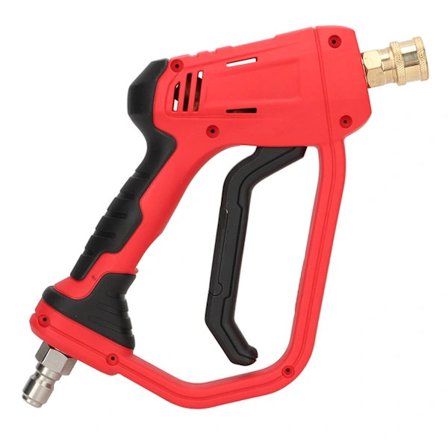 Högtryckstvätt för bil 4000psi 10m Sprayavstånd Handhållen Bärbar Biltvättsspruta 3/8in Snabbkoppling Kort spruta
