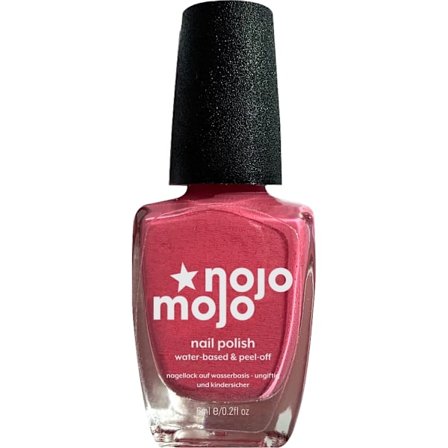 Nojomojo Nagellack för Barn, Pinky Pink - Busy Lizzie