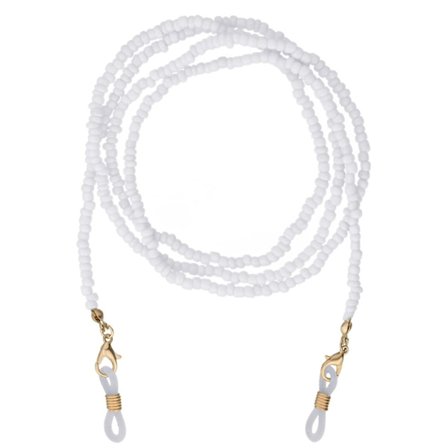 Perlekæde til briller til kvinder, mænd og piger - Farverige brillerem - Brilleholder - Lanyard 14#