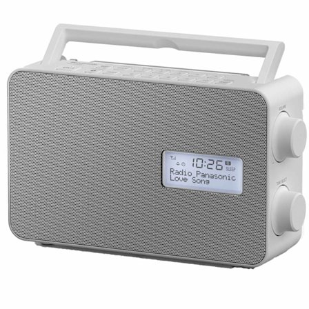 Radio DAB+/Bluetooth RF-D30BT Hvid
