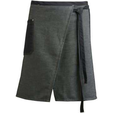 Midjeförkläde 126x50cm Raw*