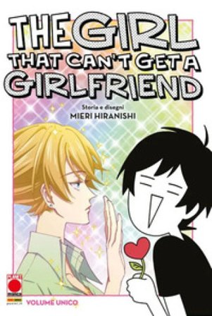 The girl that can't get a girlfriend Mieri Hiranishi