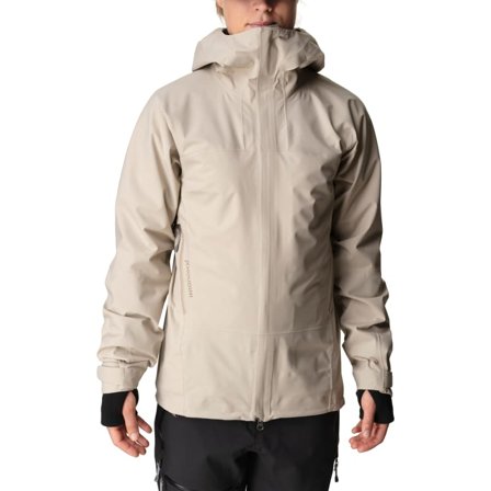 Houdini Women's BFF Jacket Women shell jackets Beige S