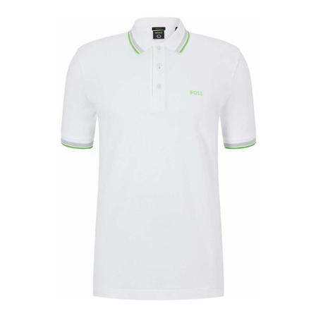 Boss Polo shirt Hvid, Herre, Størrelse: 3XL