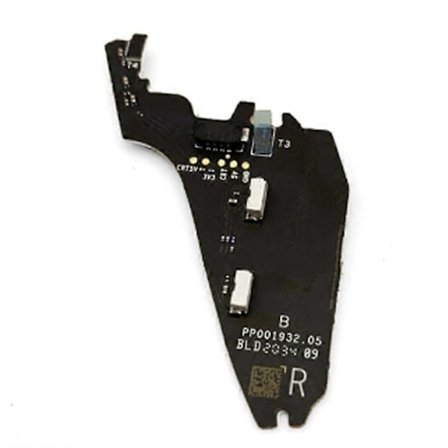 Fremre Arm Høyre Landingsunderstell Ben Antennekort for DJI FPV Drone Erstatningslandingsunderstell An (FMY) Høyre