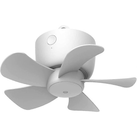 UBIUO Bærbar Campingvifte for Telt, Oppladbar USB Takvifte med Mini Bærbar Vifte Batteridrevet