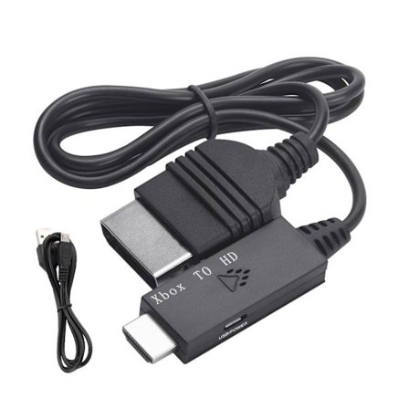AV-kabeladapter for XBOX til HDMI-kompatibel konverter for klassisk konsollmodell