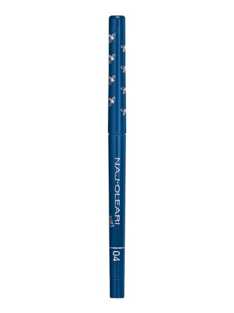 NAJ-OLEARI Irresistible Eye Liner 04 Pearly Midnight Blue