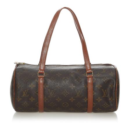 Louis Vuitton Vintage, Pre-owned Handbag Bruin, Dames, Maat:ONE Size