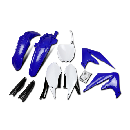 UFO Complete Plastic Kit - Yamaha YZ 250F 2019-2023