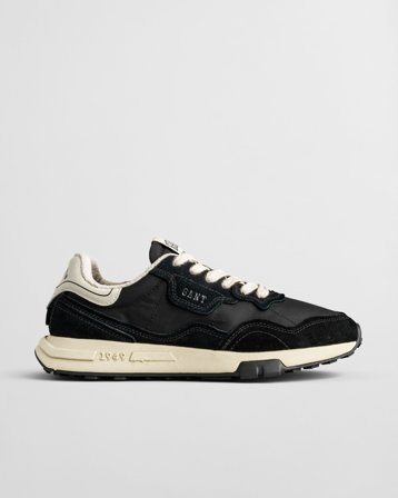 GANT Herren Youtron Sneaker aus Veloursleder (45) Neutral