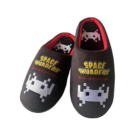 Space Invaders Adult Mule Tofflor