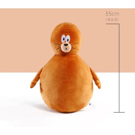 Tom och Jerry Animerade Perifera Plyschleksak Kudde - Present till fans -