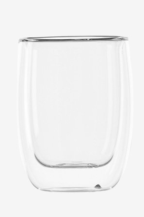 Venture Home - Kaffekop Ria 2-pak - Transparent - Kopper & krus - Fra Homeroom