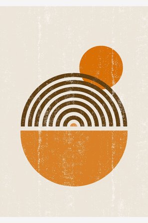 Venture Home - Juliste Hathor - Beige - Julisteet - 30X40 - - Homeroom