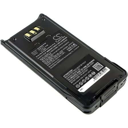 Batteri til tovejsradio til Kenwood TK-5210, TK-5210G, TK-5310G osv.