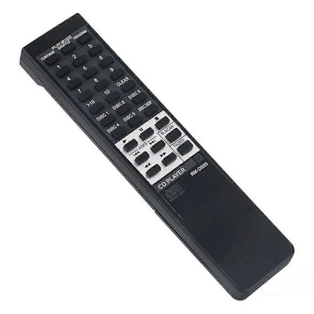 Ny RM-D335 Fjernbetjening Til SONY CD Afspiller CDP-C345M CDP-C365 CDP-C741 CA7ES