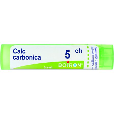 Boiron Calcarea Carbonica Granuli 05Ch Tubo 4g