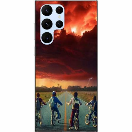 Samsung Galaxy S22 Ultra 5g Mjukt Skal - Stranger Things