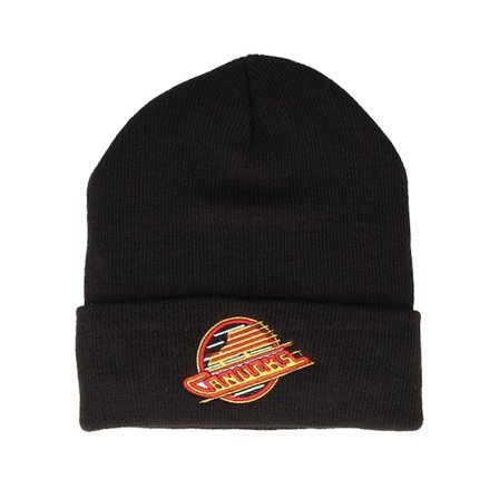 American Needle - Black - cuff - Beanie - Knit NHL 100% Arcylic Black Cuff - Hatstore
