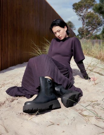 Gabor Chelsea - Black - 39