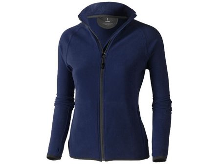 Jacka fleece Brossard Dam marinblå S - Lyreco - Yrkeskläder - Fleece - Fleecetröjor