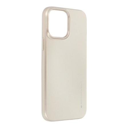 Mercury I-jelly Skal Till Iphone 13 Pro Max Guld