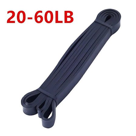 Motståndsband Träning Elastisk Naturlatex Tränings Gummibandsslinga Styrka Gummiband Gym Fitnessutrustning Tränings Expander_tfrf