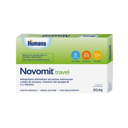 Humana Novomit Travel 12 Gomme
