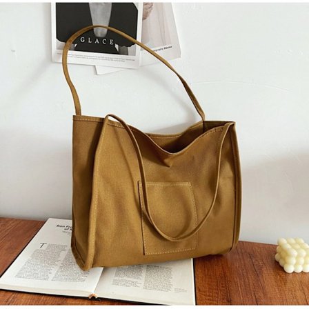 Shopper Bag Canvas Bag BRUN