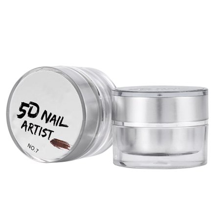 Salon Multichrome 3D Relief -piirustuspigmentti kynsilakka UV-geelilakka Sininen