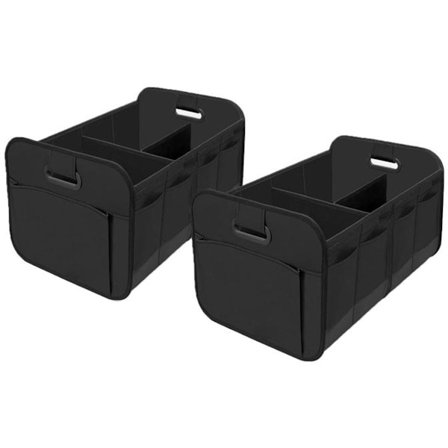 ING Säilytyslaatikko Auton säilytyslaatikko Oxford-kankaasta Valmistettu Tavaratilan säilytyslaatikko ja Jokapäiväiseen käyttöön Tukeva ja Kestävä 