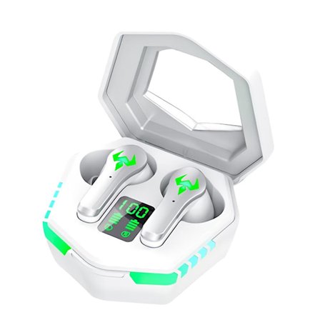 2022 N35 TWS Spelhörlurar Touch-öronsnäckor Bluetooth Trådlösa Hörlurar 300mAh Batteri Lång Standby Hifi Vattentäta Hörlurar