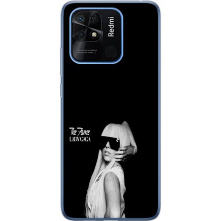 Kompatibelt Mobildeksel til Xiaomi Redmi 10C Stranger Things plakat med syklende silhuetter og rød lynstorm i dramatisk retrodesign