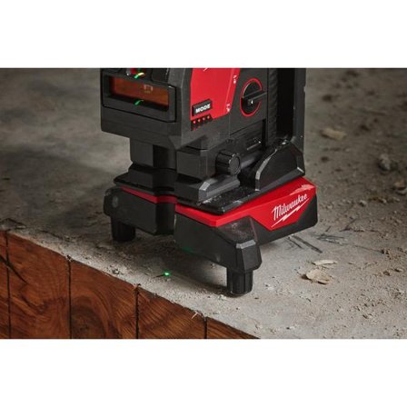 Milwaukee LWM Seinäteline laserille, Lasertyökalut