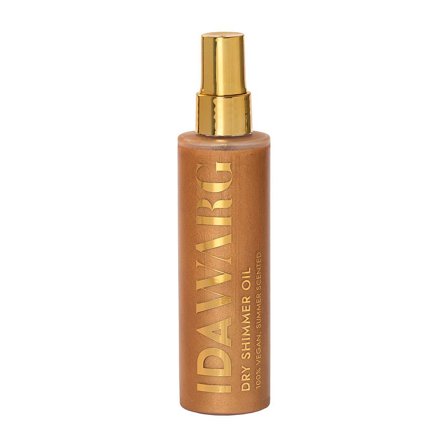 Ida Warg Dry Shimmer Oil 100 ml, Skincare, Solpleje, Selvbruner