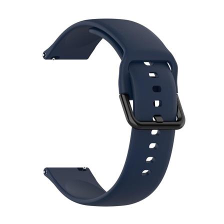 Smart Watch Silikonarmband 20mm För Galaxy Watch4 M.fl. - Blå Blue