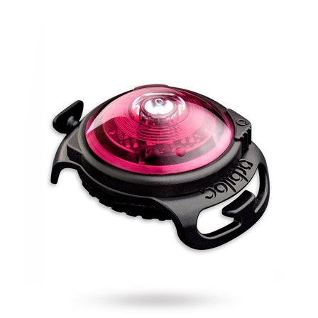 Orbiloc - Orbiloc Safety Light Rosa - Till hundpromenaden - Säkerhetslampor & reflxer till hundar