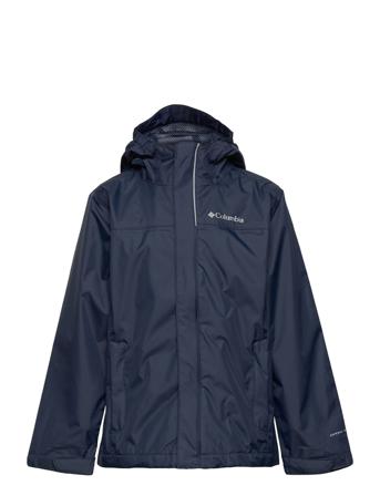 Watertight Jacket Outerwear Rainwear Jackets Blå Columbia Sportswear