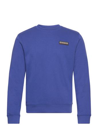 B-Iaato C Sweat-shirt Genser Blå Napapijri*Betinget Tilbud