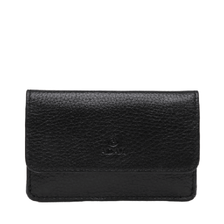 Adax Wallet Cormorano Kaja Plånböcker & fodral Dam Svart ONESIZE