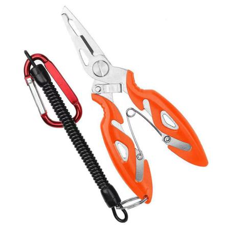 Monitoiminen kalastusv line Tarvikkeet tavaroiden talviv lineille Oranssi one size Orange one size